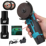 meuleuse مع بطاريتان 12V