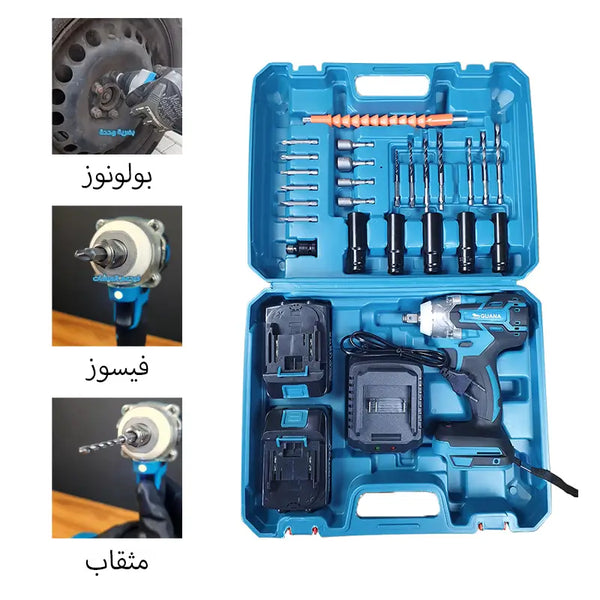 🔧 بولونوز-فيسوز Guana 48V – أداء مزدوج في جهاز واحد!