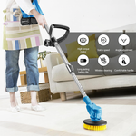 فرشاة تنظيف كهربائية دوّارة لاسلكية